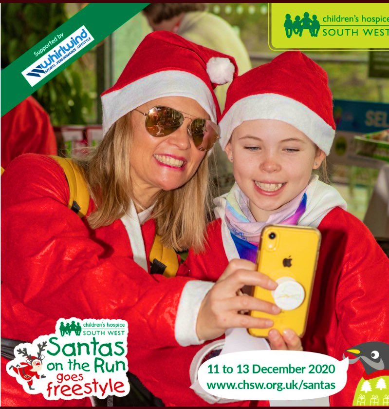 kileytellam's tweet photo. Join @CHSW and sign up your football team for FREE for Santas on the run goes freestyle! Get Festive on the pitch, off the pitch or over zoom-you decide! Teams who sign up in Cornwall have a chance to win matched funding of up to £500 for sports equipment with  @whirlwindsport https://t.co/DJwLWKTwTq