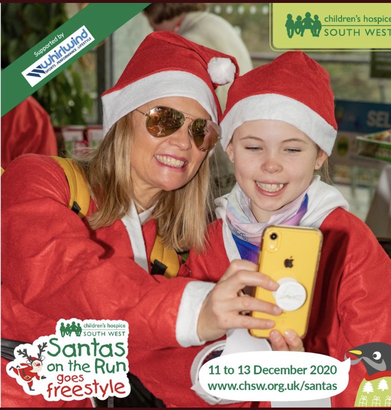 kileytellam's tweet photo. Join @CHSW and sign up your football team for FREE for Santas on the run goes freestyle! Get Festive on the pitch, off the pitch or over zoom-you decide! Teams who sign up in Cornwall have a chance to win matched funding of up to £500 for sports equipment with  @whirlwindsport https://t.co/Gtz7e4fJUK