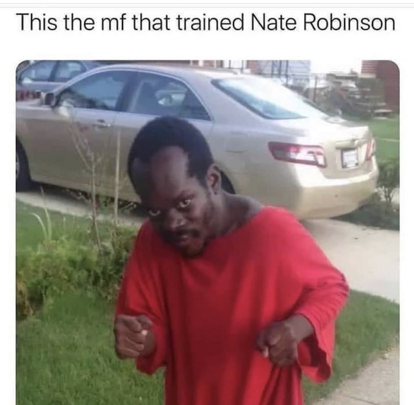 Remixgodsuede's tweet photo. Lmaoooooo #DamNate https://t.co/xmXlXXwdD6