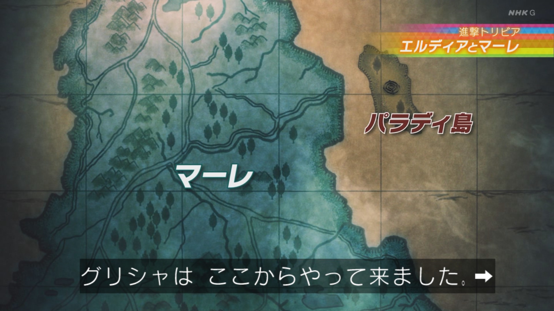 しゅ エルディアとマーレ Shingeki Nhk T Co Rm1eldta0q Twitter