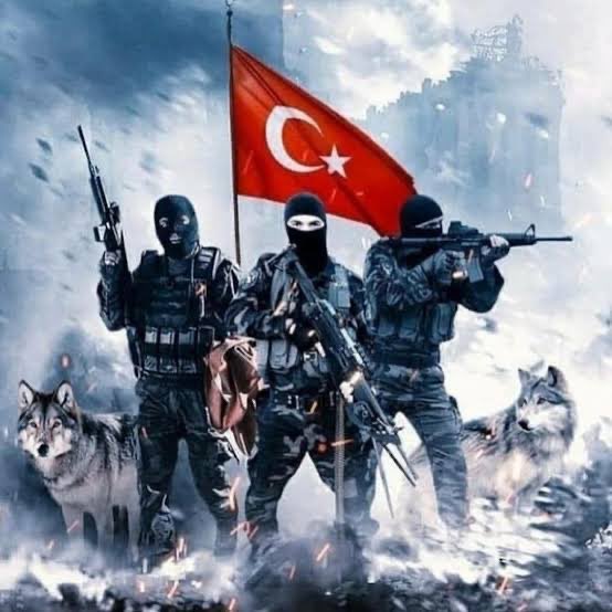 Dosta güven, düşmana korku..!
Türk; beklenendir. ❤️🇹🇷
#OrdumuzOnurumuzdur
