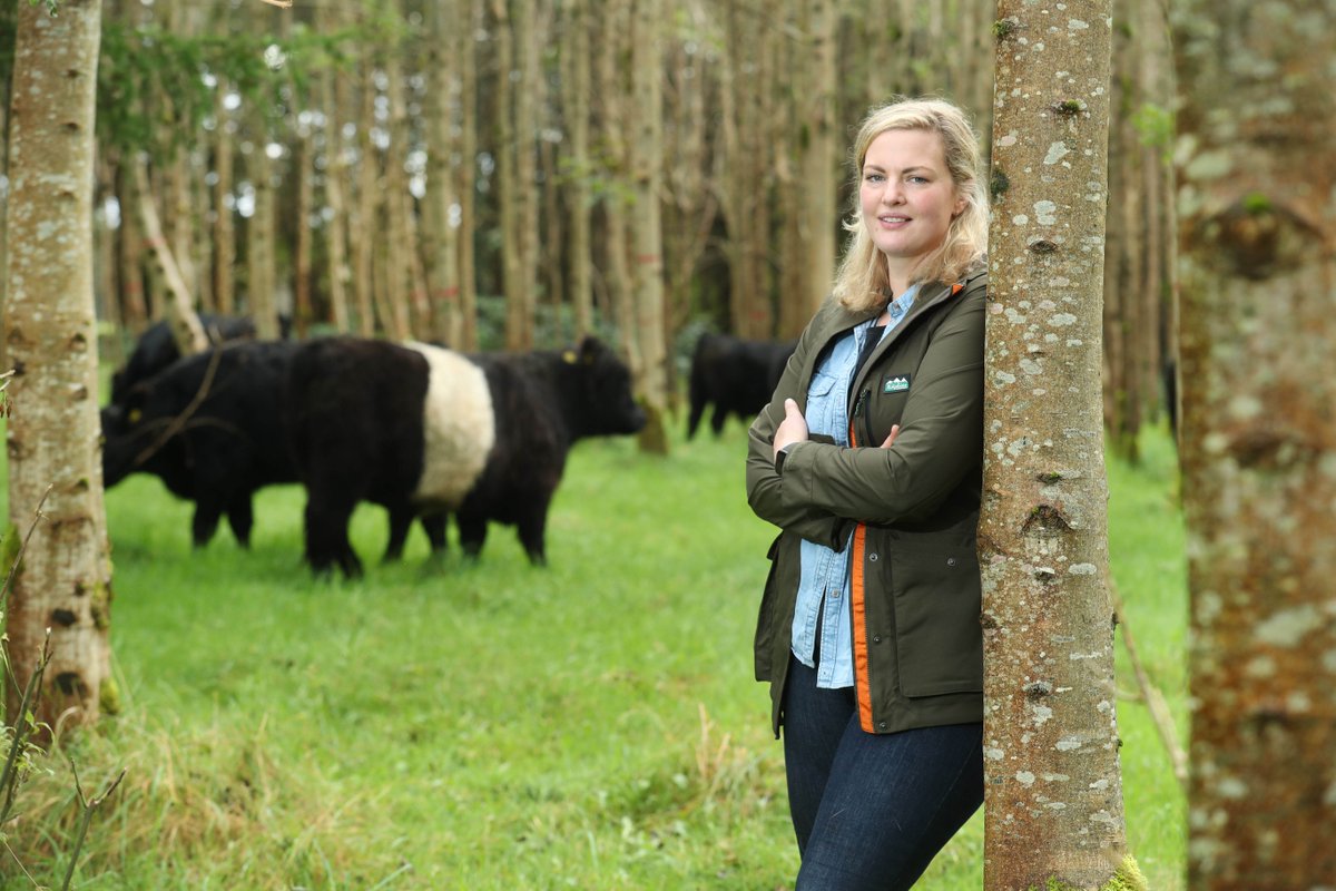 Jane Shackleton is a 3rd generation farmer on the shores of Mullagh Lake in Co. Cavan who, along with her parents, believes working with nature yields the strongest results.  

Find out more about Jane's farm here - hubs.ly/H0BDTsx0

#FarmerStories #IrishFarming