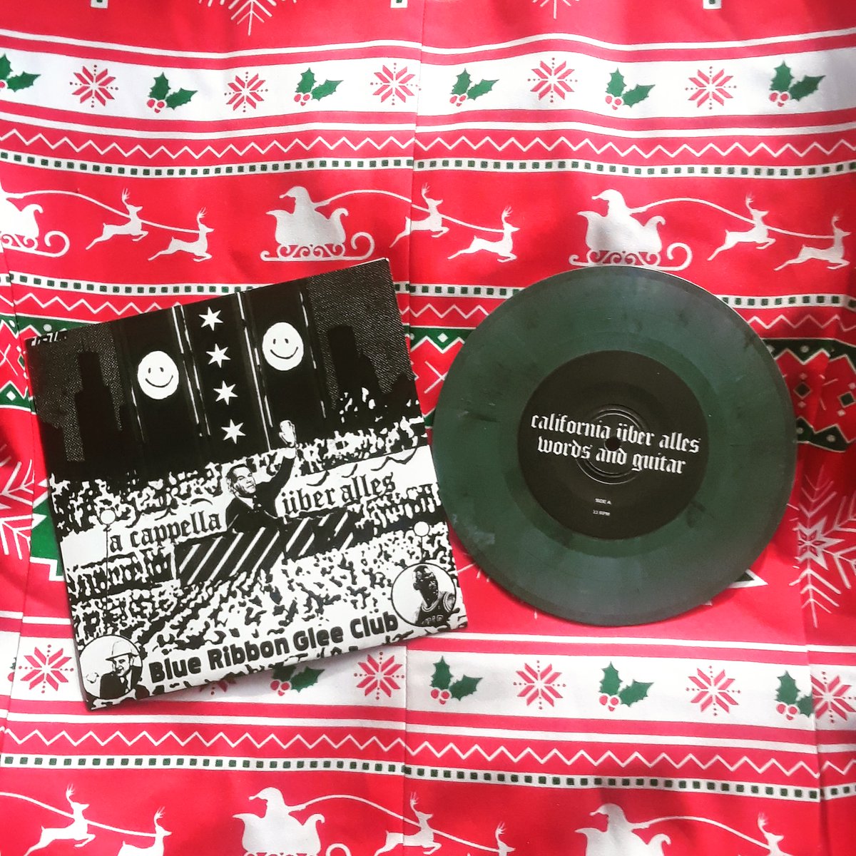 Give someone you love seven inches of Glee! roundtriprecords.store/products/blue-…
