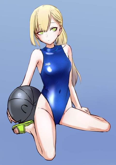 >襟付きハイレグ競泳水着またんごむちゃん……
(10/31は競泳水着の日) #odaibako_tokumeitakashi https://t.co/vDTVLaQQ3U 襟付きってこういうやつでいいのかな・・? 