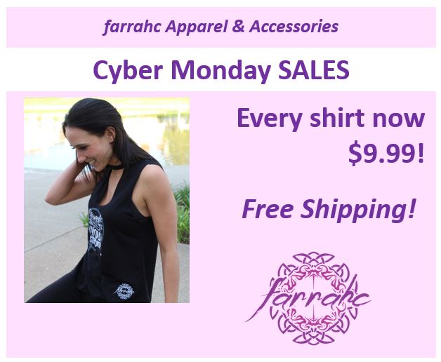 farrahcApparel's tweet photo. Our #CyberMonday sales just got better!  Now every single shirt we have is only $9.99 + #FreeShipping !

https://t.co/cIMtZAklmd

#BlackFriday #SmallBusiness #SmallBusinessSaturday #sales #fashion https://t.co/FVFG0mGwBz