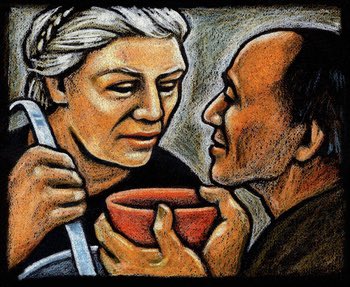 Grateful for Dorothy Day whose feast day is celebrated today.