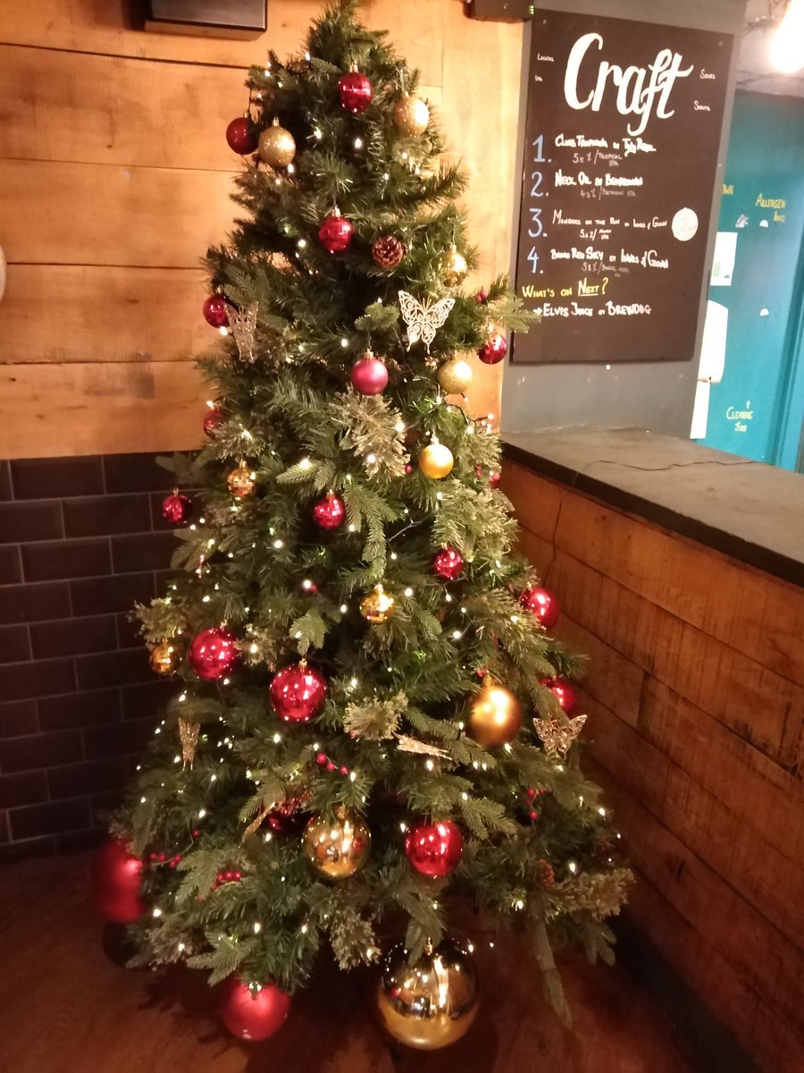 MusicHallTap's tweet photo. We're getting ready to welcome you back! Dec's are going up! See you Thursday 🎅🤶 https://t.co/rUzN5cDmUF