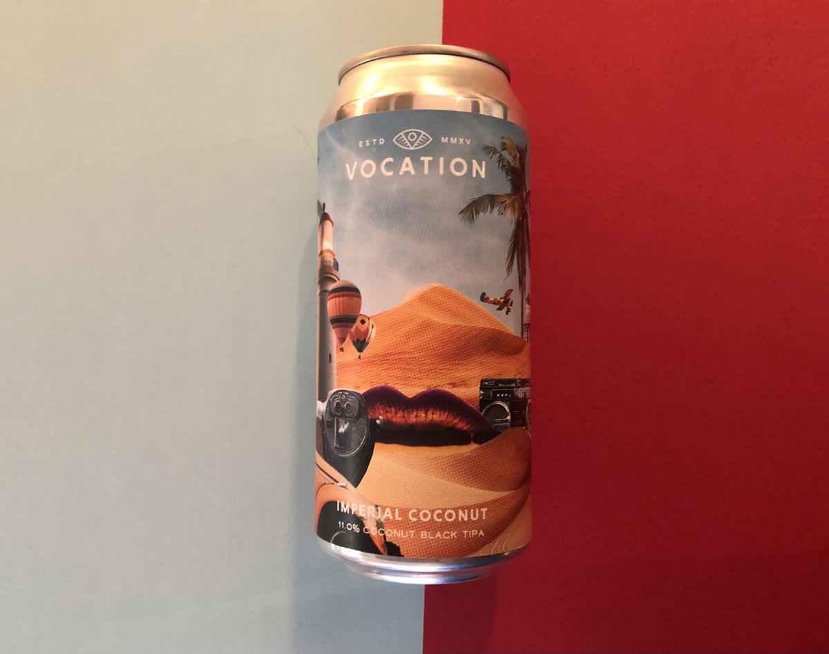 Aaannnndddd don’t forget this guy! 👀👀🎉

Imperial Coconut 11% 
Black TIPA