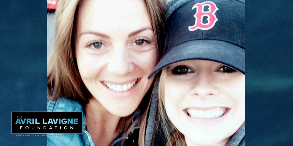 The Avril Lavigne Foundation (@avrilfoundation) on Twitter photo Huge thanks@the_edge for your #FamousFriends contest! Weâre so happy @avrillavigne & #BrittneyDeSantis were able to pull off the win! Your generous $10,000 donation to <a href="/AvrilFoundation/">The Avril Lavigne Foundation</a> will help so many Lyme patients on their journey. Congratulations Brittney and Avril! Huge thanks@the_edge for your #FamousFriends contest! Weâre so happy @avrillavigne & #BrittneyDeSantis were able to pull off the win! Your generous $10,000 donation to <a href="/AvrilFoundation/">The Avril Lavigne Foundation</a> will help so many Lyme patients on their journey. Congratulations Brittney and Avril!