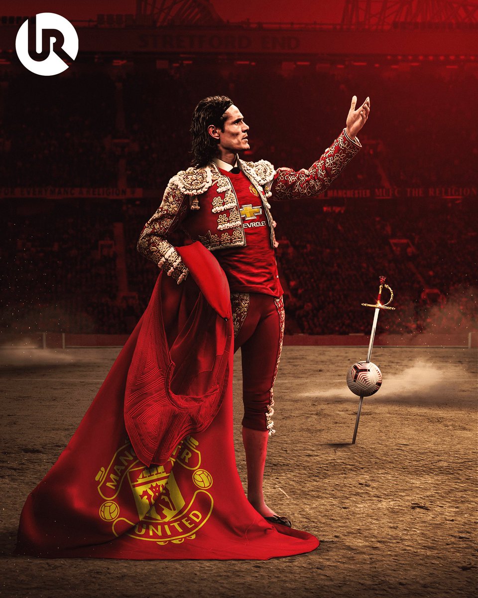 onlysolskjaer's tweet photo. @ManUtd @ECavaniOfficial Let's go. 

Keep the trophy clean. ❤️🔥 https://t.co/KqOXiEKDOL