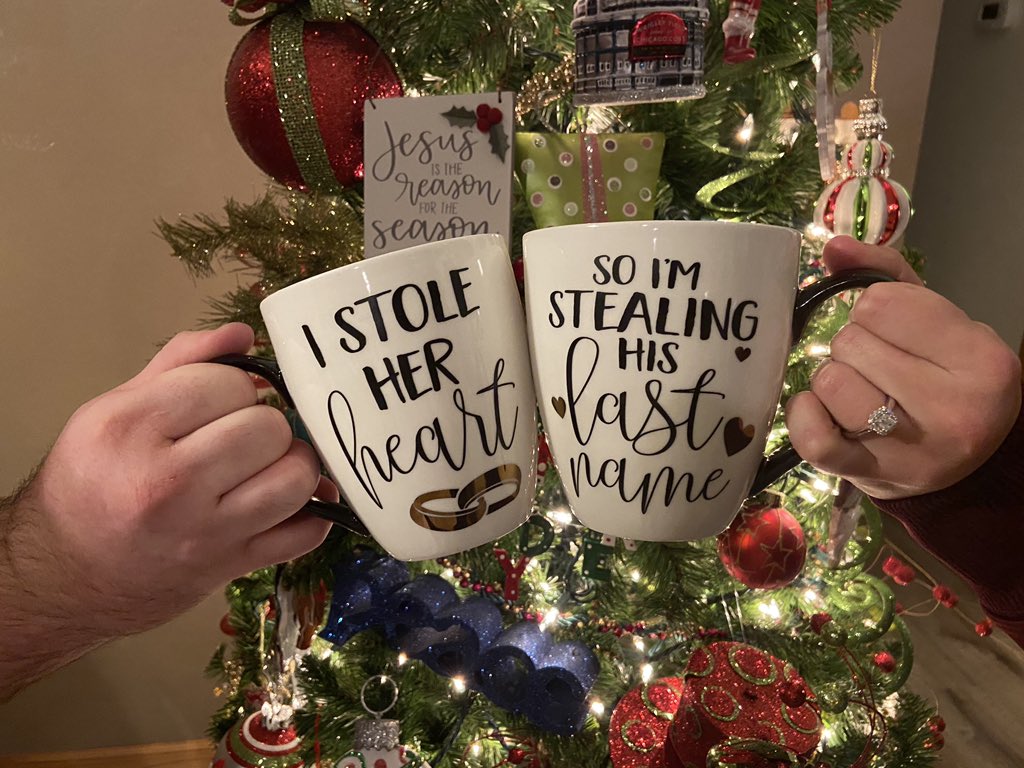 LadyBrault's tweet photo. Blondie said YES 💍! 
I get to be Mother-of-the Bride (again)! The Braults are so thrilled to welcome Quentin to our crazed family.  
♥️Love you Blondie &amp; Q‼️ https://t.co/G0nDftlS0J