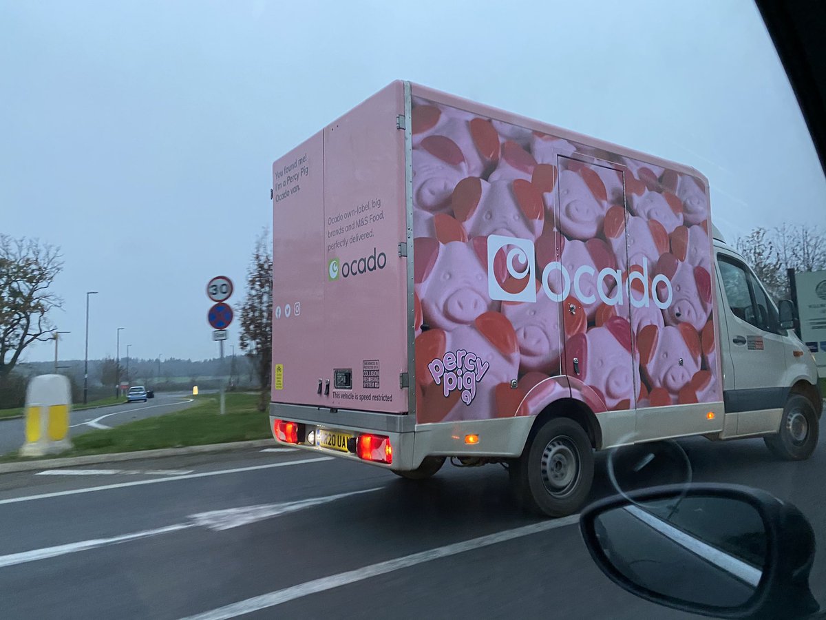 harry_pavey's tweet photo. @Ocado #PercyPic on our way home to Kilnwood Vale https://t.co/jOtn5cuzZV
