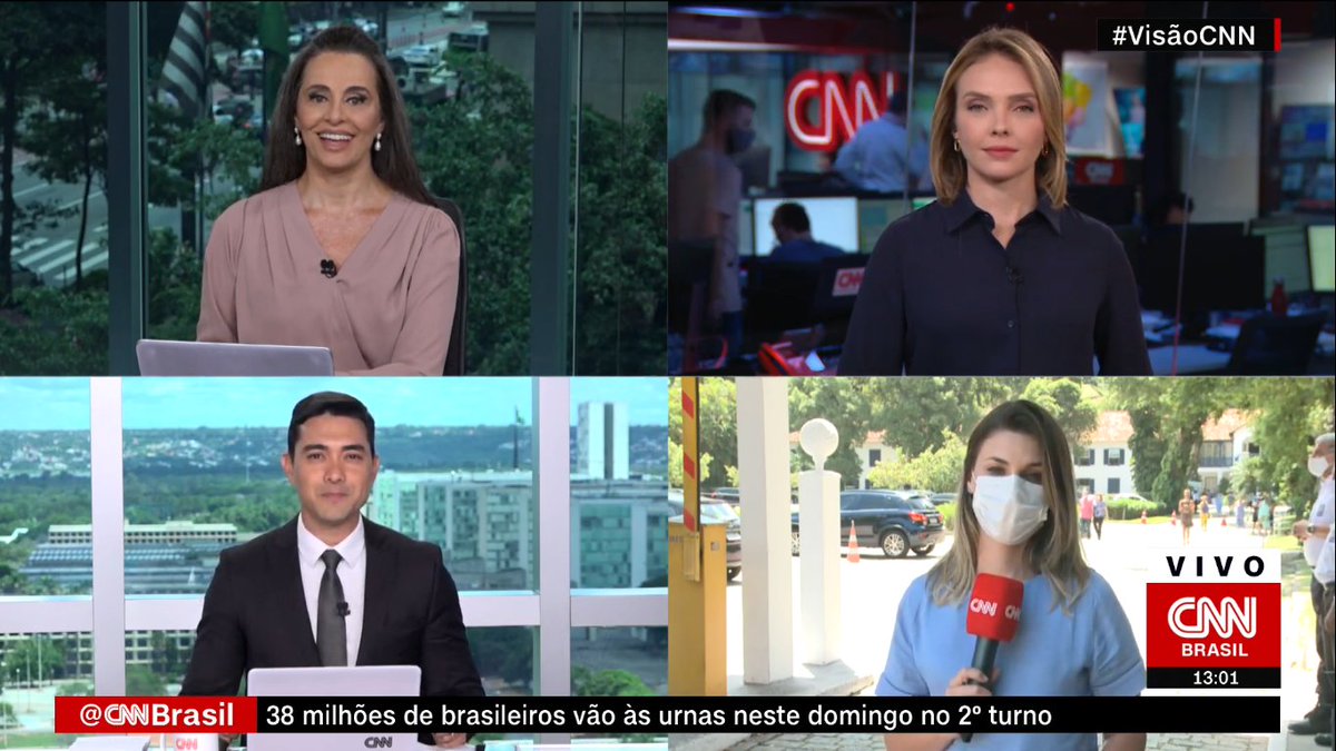 juninhobentojb's tweet image. O time da tarde chegouuu @carlavilhenaa @_taislopes @KenzMachida @paulacsmartini #VisãoCNN #CNNNasEleições #Eleicoes2020
