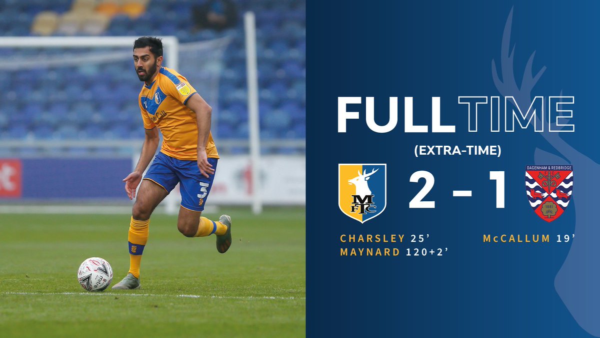 mansfieldtownfc's tweet photo. Never in doubt. 😅

GET IN THERE!!! 🏆👏 https://t.co/EvgYPb5OhJ
