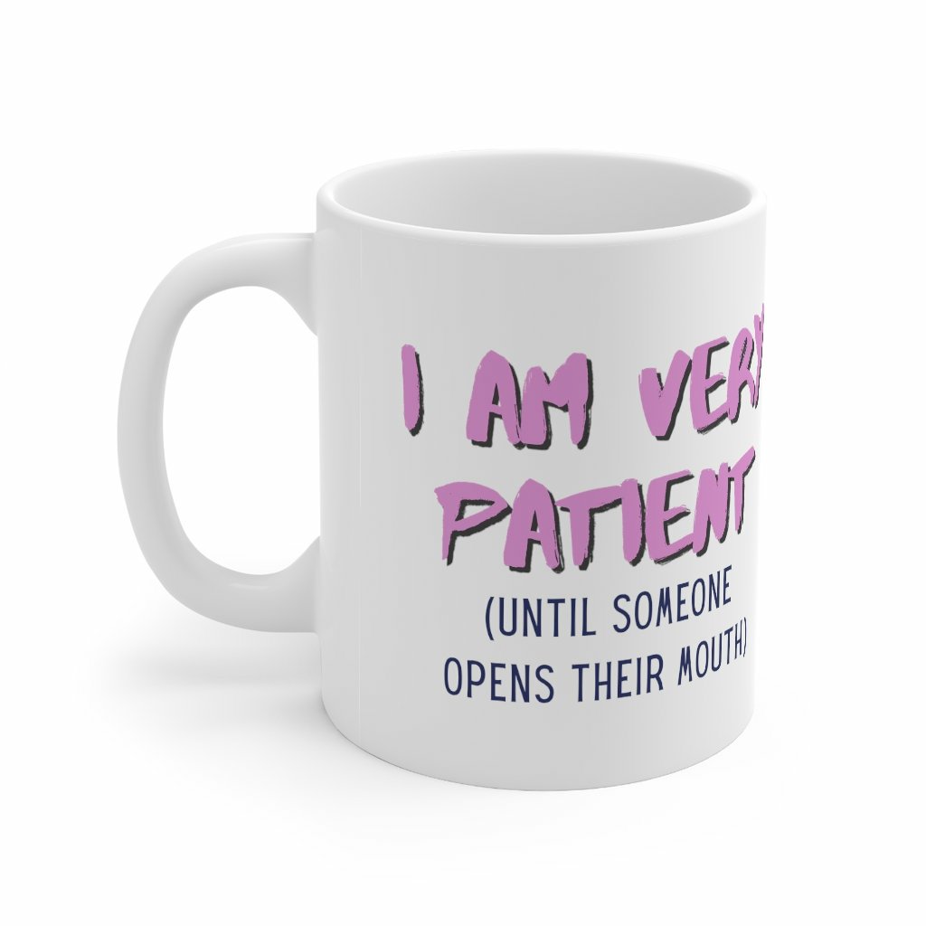 WereWolfStore's tweet photo. Excited to share the latest addition to my #etsy shop: I Am Very Patient Until Someone Opens Their Mouth Mug, Funny Mug, Mean Mug, Gift For Him, Gift For Her #shutupmug #shutup #patient #patience #patientmug #patiencemug #funnymug #mememug #sillymug https://t.co/7oQPLIgW7Y https://t.co/2hIAifdXgH