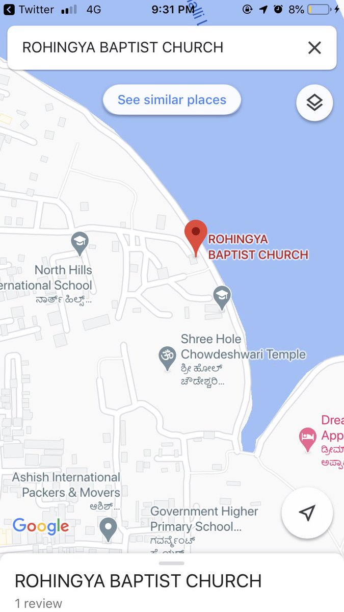 Girishbdwj's tweet photo. What the Heck is this,
ROHINGYA BAPTIST CHURCH?
@BlrCityPolice @BSBommai have a check on this.

New way of Apprisal? https://t.co/TdMWZc7ZSd