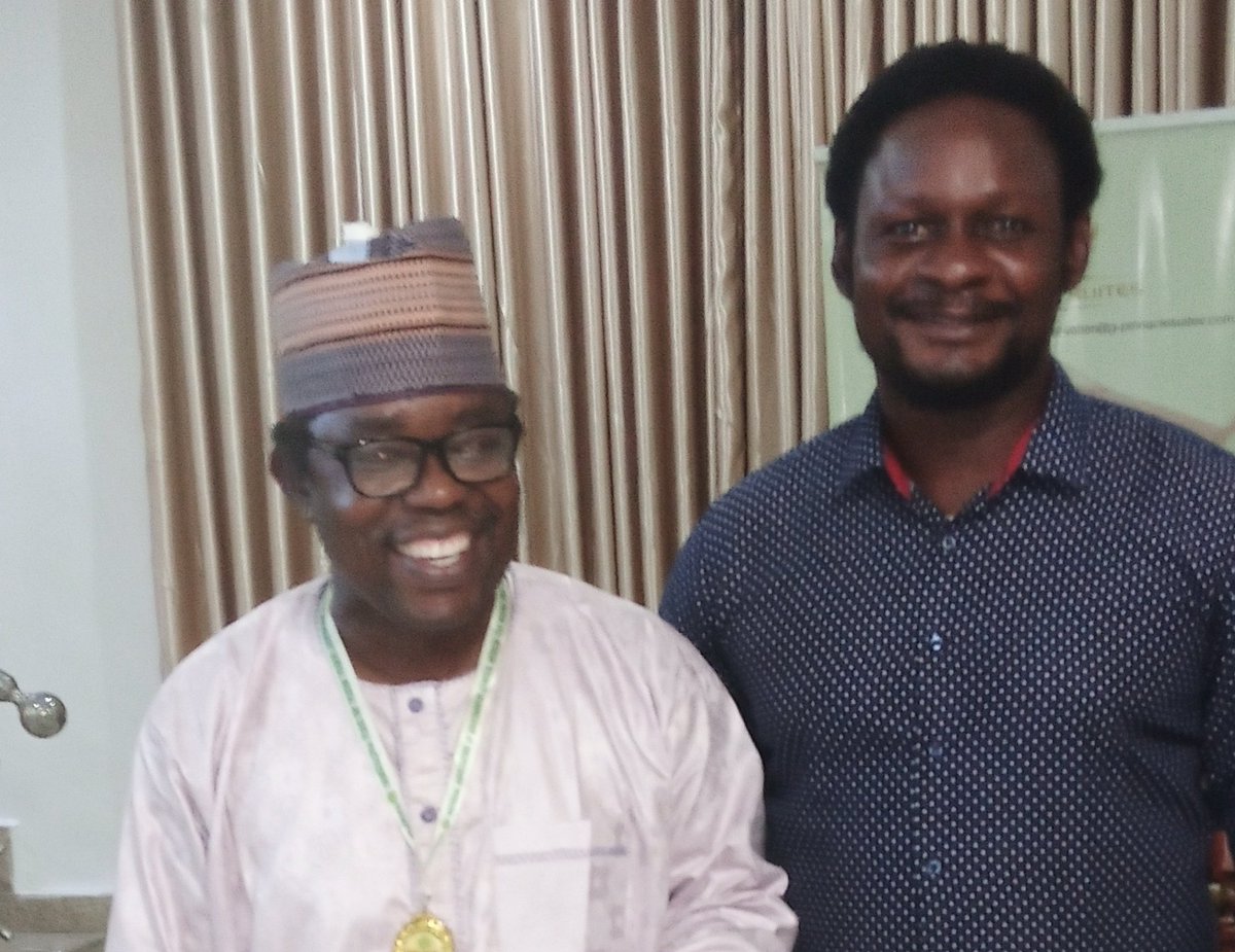 naggmdp's tweet photo. The new NAGGMDP President and General Secretary 2020 - 2022.
Dr Noel Dokun &amp; Dr Ekundare Folu 
@nmanigeria https://t.co/xAPfxo5g7e