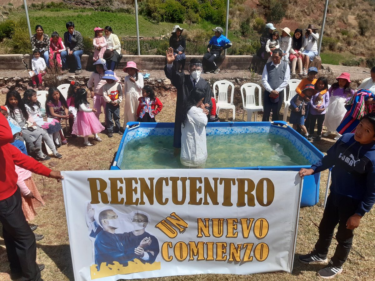 Semana #Reencuentro terminó con preciosas decisiones. #DMPisac <a href="/AdventistasMSOP/">Adventistas MSOP</a> <a href="/AdventistasUPS/">Adventistas Perú - UPS</a>