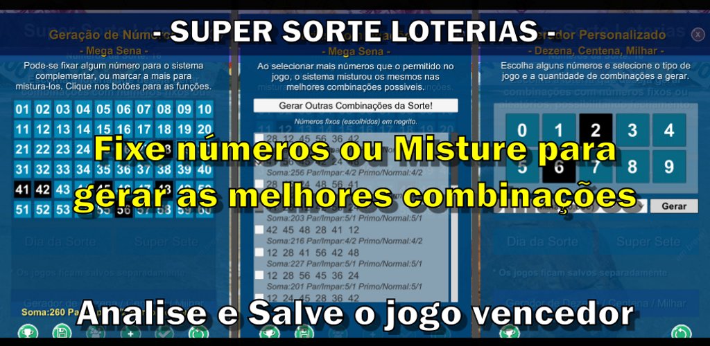 Sistema para Loterias