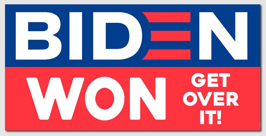 @realDonaldTrump @MariaBartiromo @FoxNews #MAGA #BeBest #Ivanka #JaredKushner #DonaldTrumpJr #EricTrump #Grifters it’s over it’s finally OVER! #GOP #SoreLosers https://t.co/EvbMy8oaeK