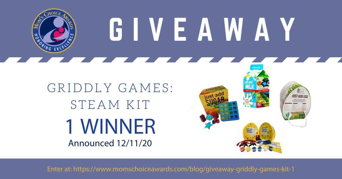 MomsChoiceAward's tweet photo. ✨ #GIVEAWAY ✨ We are giving away this #awardwinning #Science and #Art #STEAM Kit from @GriddlyGames to 1 lucky winner! Perfect for learn-at-home fun! Enter for your chance to win 👉🏼  https://t.co/MguqyjE4jE https://t.co/V2eTAHpfTc