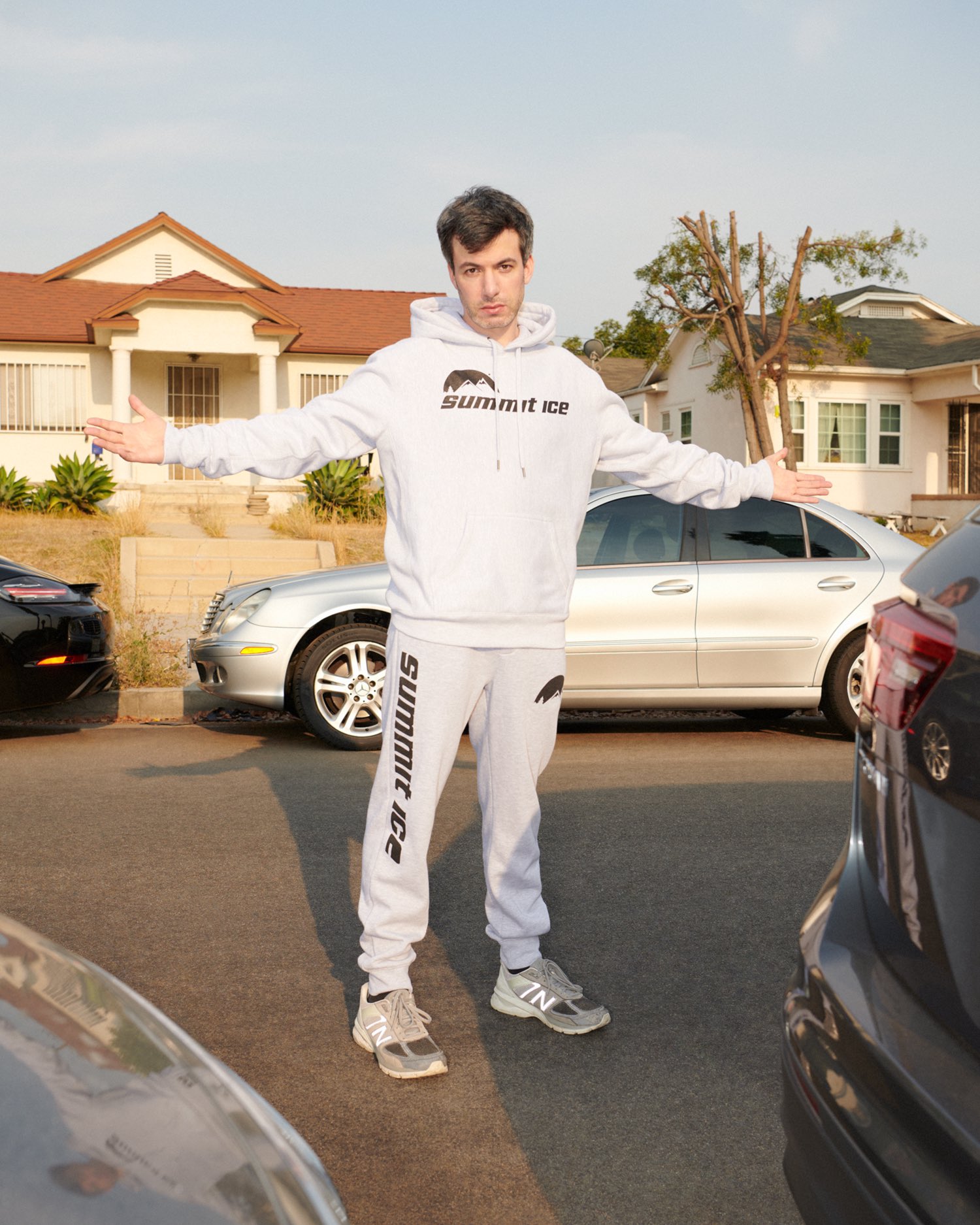 Summit Ice on X: The Founder's Sweatsuit. Our coolest item. Now