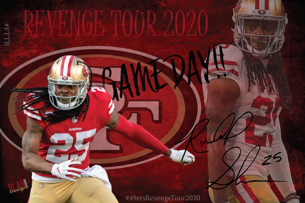 It's week 12! Game Day!! 49ers vs Rams in LA. The Niners get some familiar faces back in the line up today! Let's go NINERS! #BeatTheRams #49ers #Niners #Niners365 #NinersFootball #NinersAllDayEveryday #NinerFaithfulForLife #FaithfulToTheBay https://t.co/PKFwFVw0OP