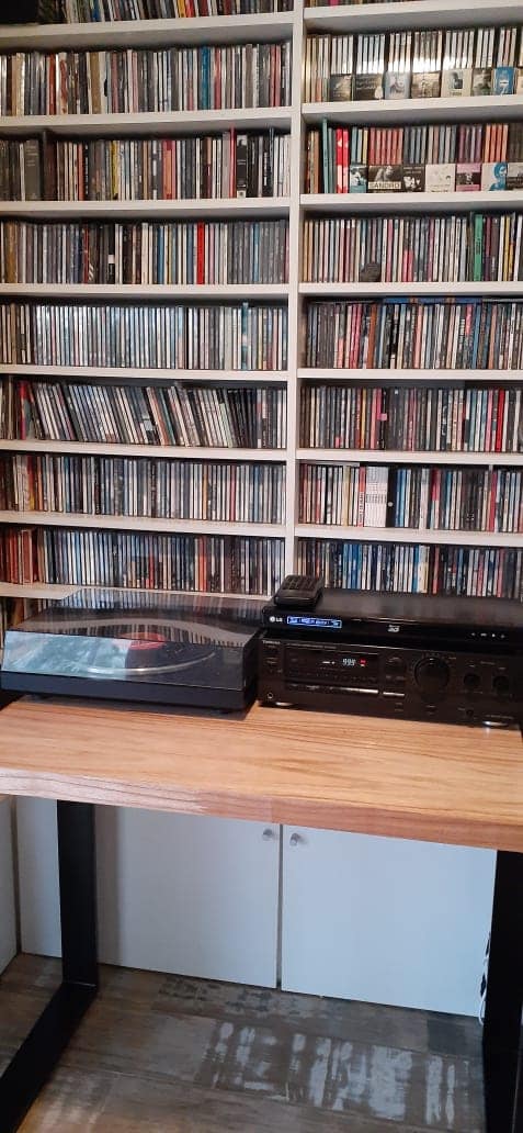 JGSOUNDPRO's tweet photo. Un lindo Sábado (( Retro )) con lluvia, café &amp; Buena Música !! Un mix de equipos Retro y Quedó un Hermoso Espacio para Disfrutar de Buena Música (( Multiformato ))
Gracias por la Confianza ! 
@ConejoGomez
 JG Sound Pro https://t.co/cGVtlCmAVF