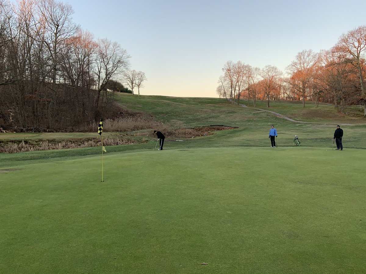 Goodbye, Clearview.  You were the most perfect imperfect 9-hole course in Central Mass. A good spot for Sunday morning skins with great friends. I’ll miss you, hole #2. Thanks for the memories.  🏌️‍♂️⛳️