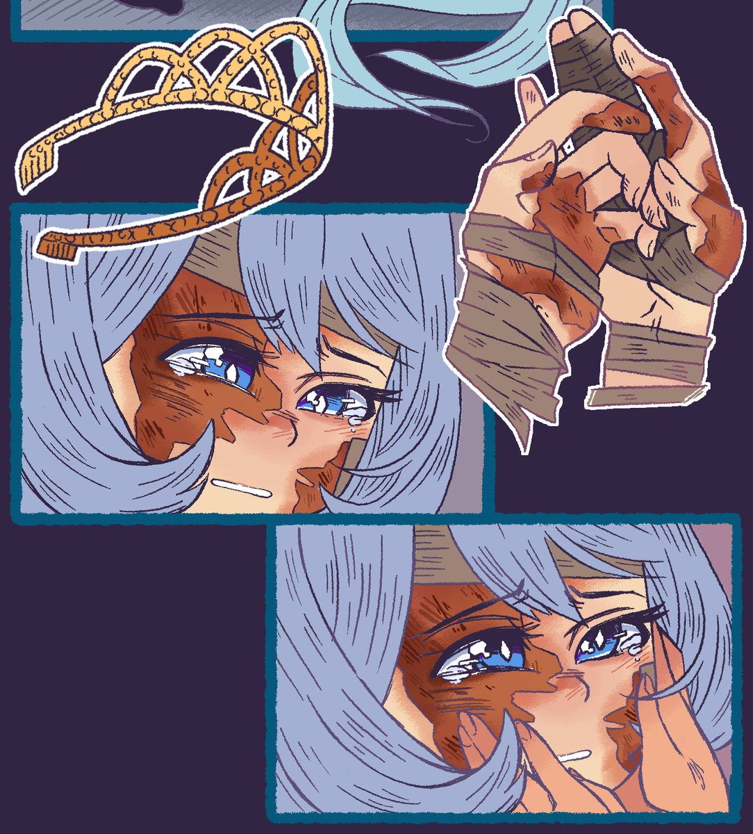 birdy_bomb's tweet photo. Now everyone is getting scars......ahhhh this chapter really hurt, I love you Nejire please be ok (;﹏;)
#bnha #bnhaspoilers #mha #mhaspoilers #nejirehadou #nejiyu #yuyuhaya #myheroacademia #comic #mha292 #bnha292 https://t.co/Hyo2AMsSf4