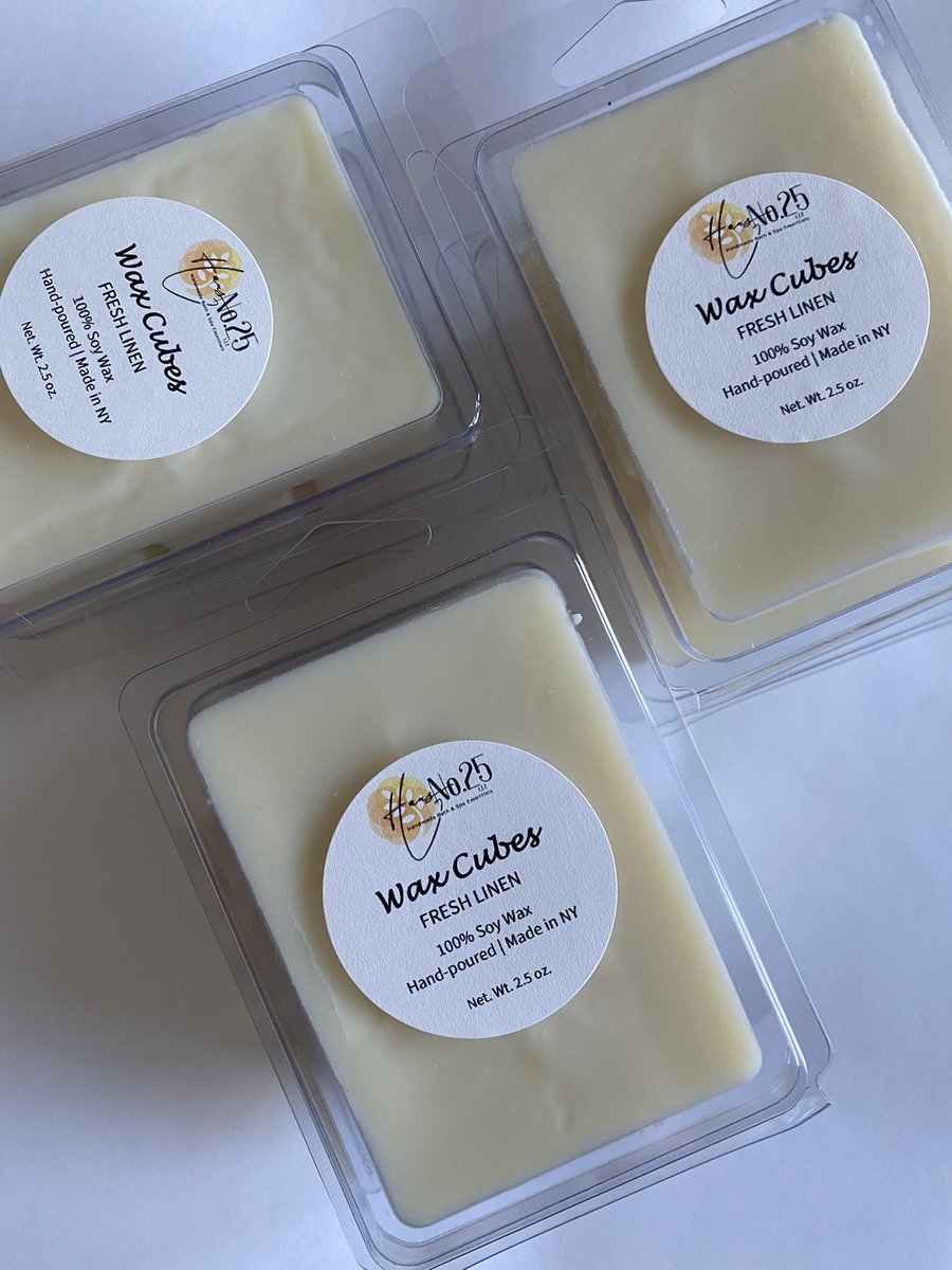 HausNo25's tweet photo. The perfect stocking stuffer! Haus No.25 wax cubes are here! #waxmelts #waxcubes #stockingstuffers #BlackOwned #shopsmall #shopblack https://t.co/yrrEm4skMG