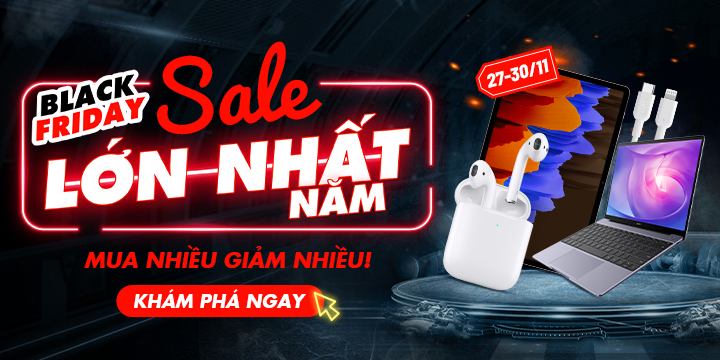 CellphoneSvn's tweet photo. 💥 [Từ 27-30/11] Chương trình khuyến mãi Black Friday 2020 - Sale lớn nhất năm tại CellphoneS, giảm giá đến 70% điện thoại, máy tính bảng, laptop, phụ kiện...

➡️ Xem ngay: https://t.co/A67QMFnSV7

--------
#CellphoneS #BlackFriday #BlackFriday2020 https://t.co/tot6KpSjuO
