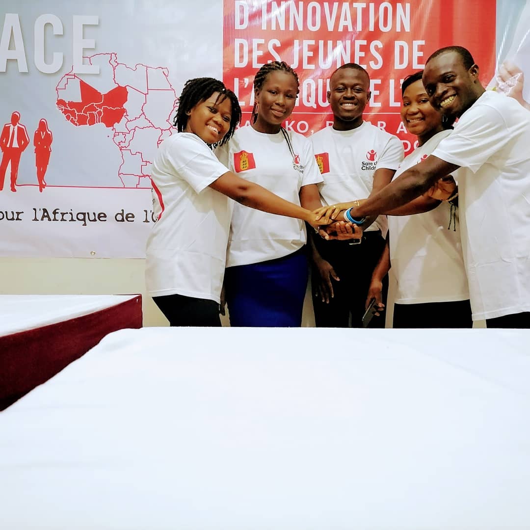 TanguyNinsemouT's tweet photo. Merci à Save the Children au Mali , au Ministère des Affaires Etrangères du Royaume de Danemark et à tous les autres partenaires pour l'opportunité qui m'a été donné de participer au brillant évènement du laboratoire des jeunes 2020.
#WAYIL2020
#YIL2020
#ProtectAGeneration https://t.co/hiMuCZYFmR