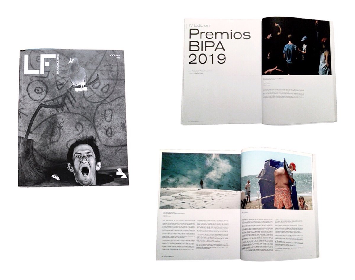 ningkaisabrina's tweet photo. Happy to receive issue 9 of
@lfmagazinephoto today featuring the 2019 Barcelona International Photography Awards BIPA winners. Grateful to be among them!
#bipaawards #barcelona #lfmagazine #ningkaisabrinascarpa https://t.co/JFeV28prHX
