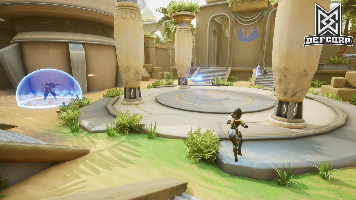 Jih Yun making the best of the situation and going for the Minigun spawn while the others duke it out.
#indiedev #gamedev #gaming #madewithunreal #games #ue4 #NintendoSwitch #screenshotsaturday