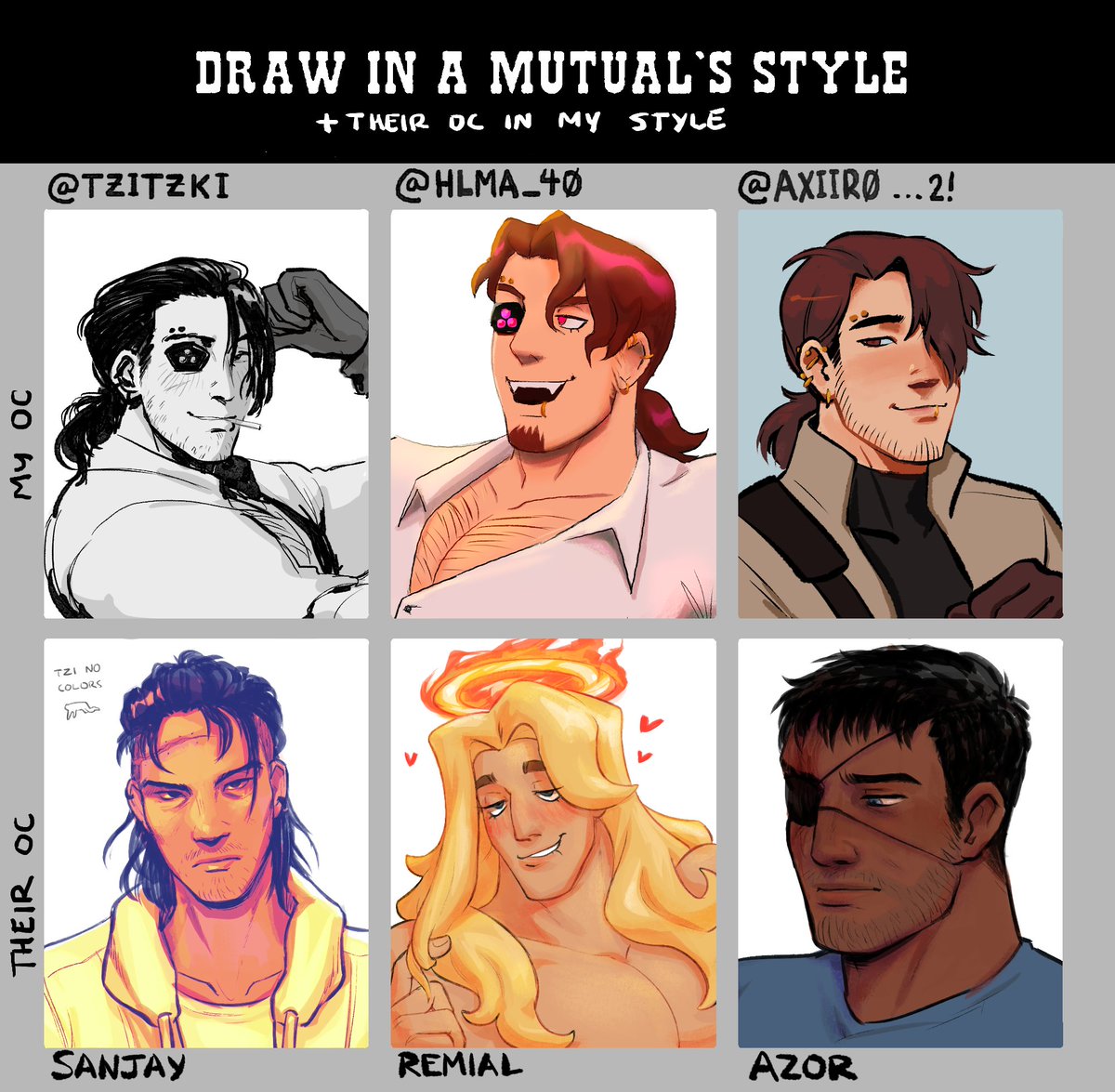3rd thing of these bcs theyre fun.. yes i just did lew again bcs i was too lazy to bump the post 