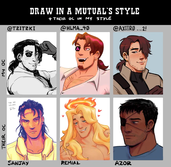 3rd thing of these bcs theyre fun.. yes i just did lew again bcs i was too lazy to bump the post 
