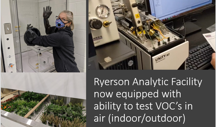 stephajm's tweet image. Special thanks to @RyersonSci and @RyersonChemBio for funds to enable indoor/outdoor air quality testing with our TD-GCMS. Thanks to @Agilent for fantastic customer service and training on the Unity-xr from @MarkesInt.