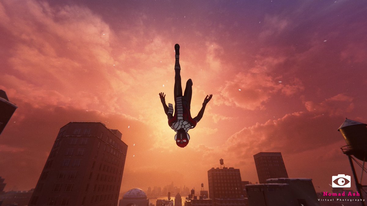 NomadAshVP's tweet photo. Absolutely LOVED this game. 🤩

🎮: Spider-Man: Miles Morales

#VGP #MilesMoralesPS4 #MilesMorales #SpiderMan #Insomniac #TheCapturedCollective #BeYourself #VirtualPhotography #Snapshot #VGPUnite #Photomode #PS4Pro https://t.co/TFPtw6UlCe