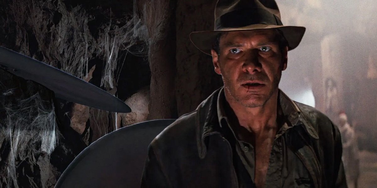 In Indiana Jones and The Last Crusade, Indy encounters a trap that can only...