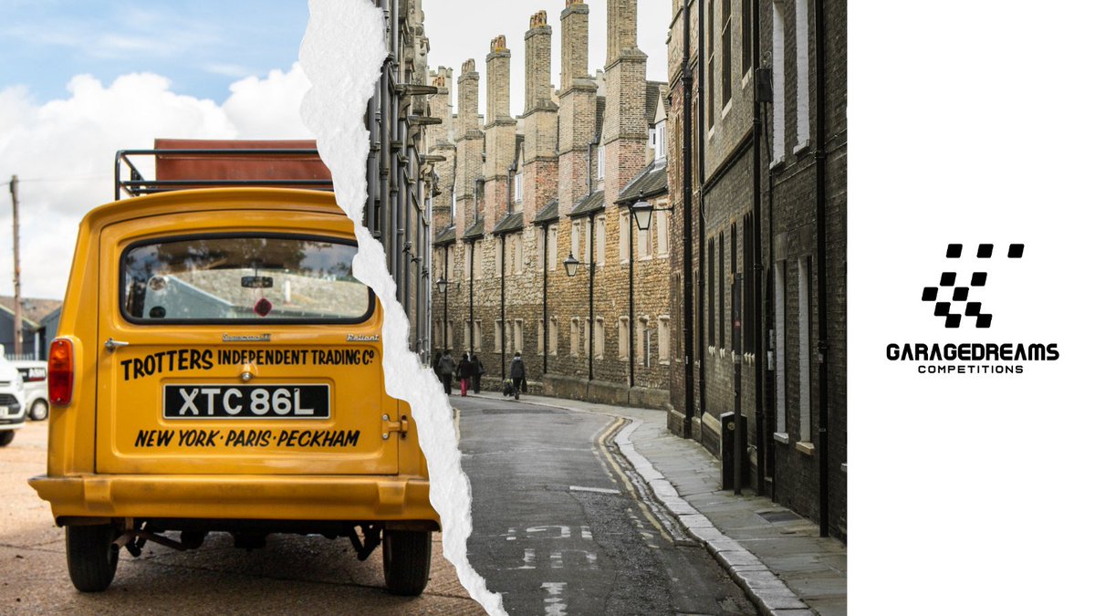 The Only Fools And Horses Reliant Regal. We want to unleash her back on the streets with you behind the wheel. Tickets starting at £24.99 - get yours now. 

bit.ly/30KgBya 

#carcompetitionsuk #competition #winacar #garagedreams #onlyfoolsandhorsesvan #prizegiveaway