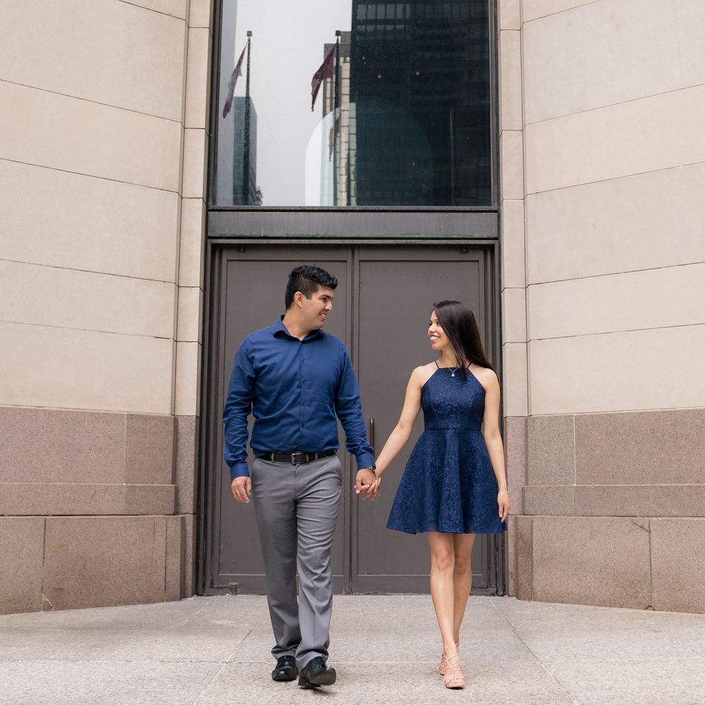 mpstratton's tweet photo. Financial District Engagement Sessions. Jessica and Hector are the sweetest! During sessions I like to start of with a simple walking shot, couples are smiling, laughing, talking to each other and getting warmed up for more moments to come. https://t.co/rBsYq8J8Is