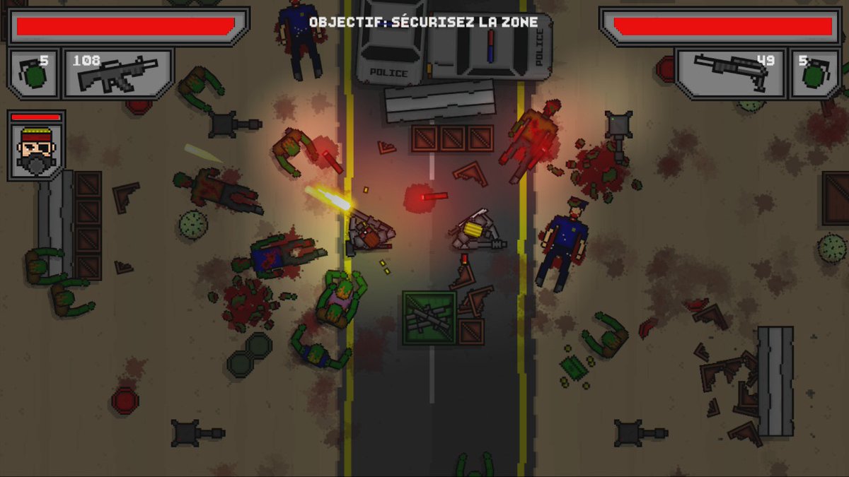 X 上的 Entertainment Factor：「The top-down zombie shooter 2URVIVE has been released for Nintendo Switch andamp; Xbox One 