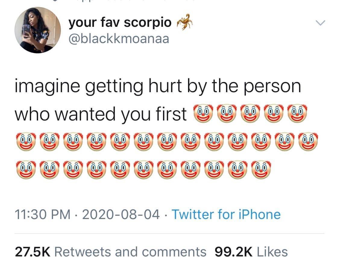 AllyConcepcion's tweet photo. 🤡🤡🤡🤡🤡🤡 https://t.co/377s2RWvrb