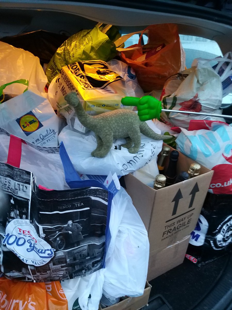 One last time in our @DippyOnTour uniforms: This weekend's collection for <a href="/WeActTogether/">Action Together</a> 's winter campaign in Littleborough was done in honour of Dippy the Dinosaur: farewell friend, we're going to miss you.  #togetherrochdale <a href="/Link4Life/">Yuri</a> <a href="/Touchstones/">life</a> <a href="/RochdaleCouncil/">Rochdale Borough Council</a>