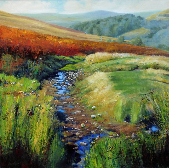 Austin12four's tweet photo. I painted this quite large oil painting of Aygill Barbondale in the autumn and finished it in the studio this week.
#painting #paint #art #artist #contemporaryart #cumbria #contemporarypainting #yorkshiredales #mixedmedia #landscapeart #landscape #originalart #artforsale https://t.co/xPMPN33Dv4
