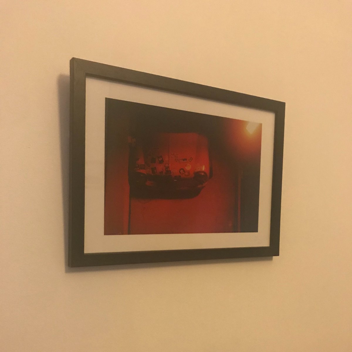  @GrayceLeonard26's shop features some great portraits and places, like this print I got of the dearly missed  @garagebardublin  https://justgraycephotography.bigcartel.com/&nbsp;