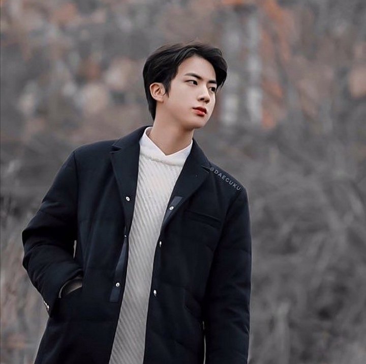 Lololm11's tweet photo. #KIMSEOKJIN our world wide handsome will be handsome forever 💜💜💜Love you Jin so much. https://t.co/dMIDLApAmS
