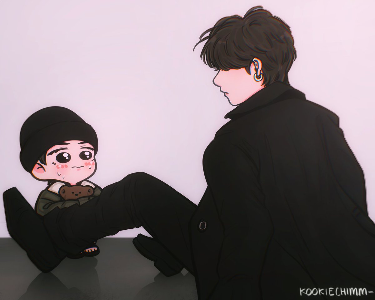 kookiechimm's tweet photo. 🐻  🐯 https://t.co/3KxX72xbBT