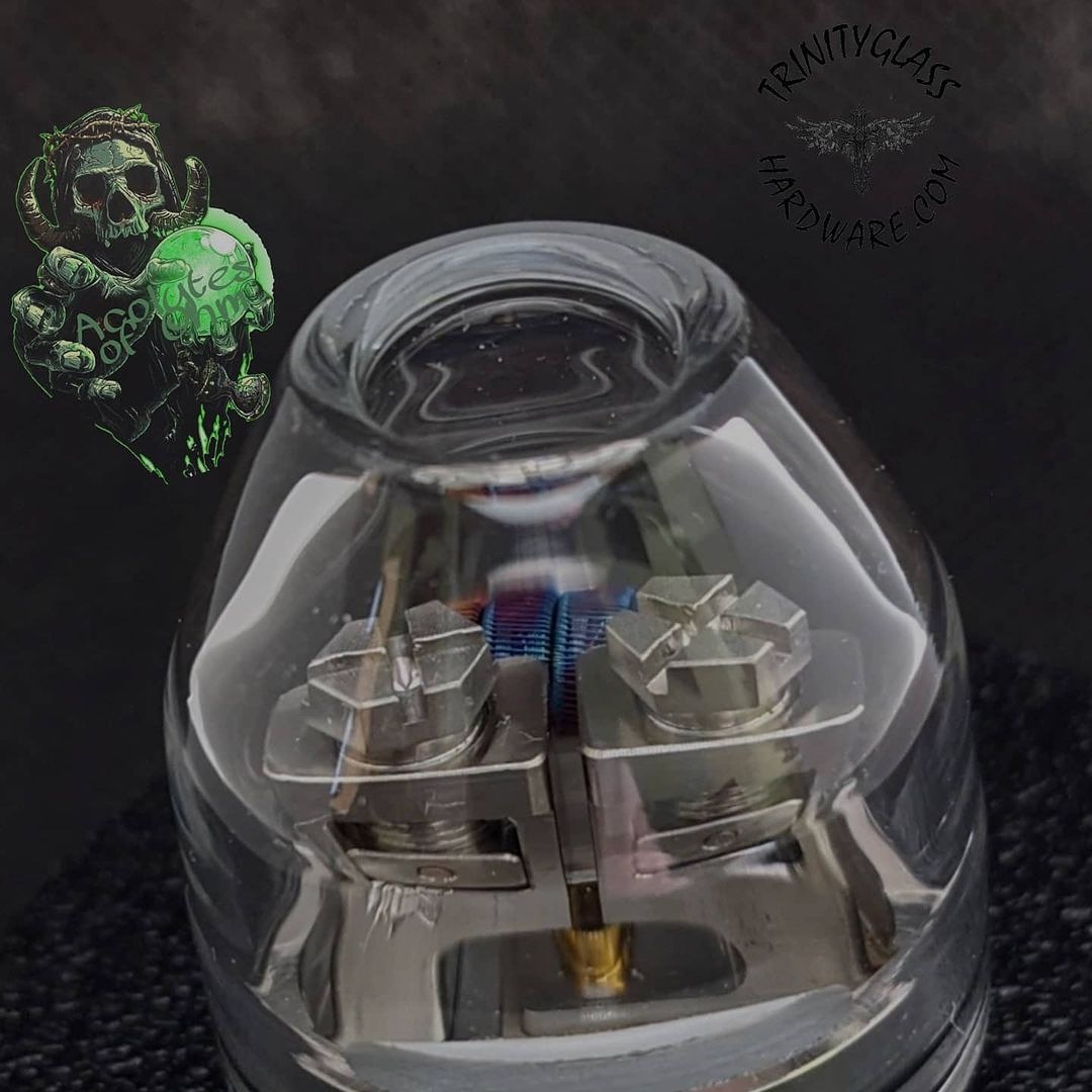 jenniferAlvarw's tweet photo. Bullet glass cap over top from
Get 25% off using code: blackfriday
https://t.co/9AhRjwrDYz
#coilbuilder #coilarchitect #purplearmybuildteam #adoreeliquids #augvapeofficial #occularda #eastcoastvapors #eastcoastvape #midwestvapers #midwestvaper #vaperusa #usavaping #vapeo https://t.co/pNNeBrduNn